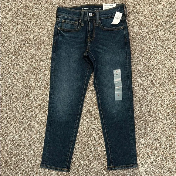 Old Navy Kids Blue Jeans - Picture 3 of 7